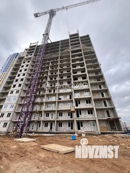 2-к квартира, строящийся дом, 56м2, 4/27 этаж