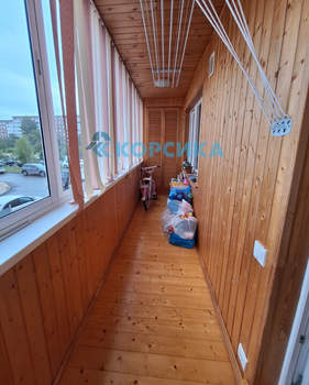 2-к квартира, вторичка, 53м2, 2/10 этаж