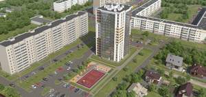 1-к квартира, вторичка, 27м2, 13/18 этаж