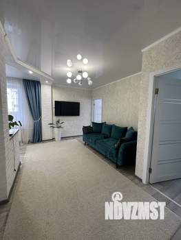 3-к квартира, вторичка, 64м2, 4/17 этаж