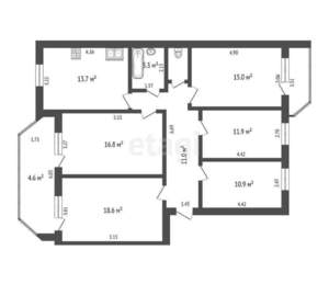 Фото квартиры на продажу (1)