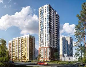 1-к квартира, вторичка, 43м2, 17/21 этаж