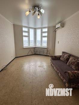 1-к квартира, вторичка, 42м2, 15/17 этаж