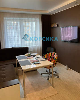 1-к квартира, вторичка, 52м2, 10/16 этаж