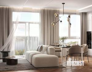 1-к квартира, вторичка, 45м2, 15/24 этаж