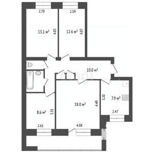 Фото квартиры на продажу (2)