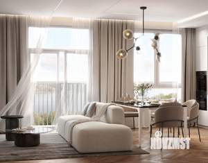 2-к квартира, вторичка, 53м2, 4/9 этаж