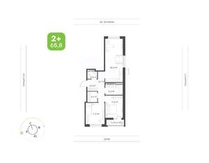 Фото квартиры на продажу (1)