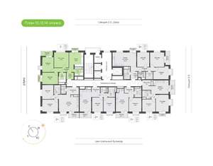3-к квартира, вторичка, 75м2, 10/24 этаж