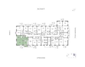 2-к квартира, вторичка, 62м2, 5/14 этаж