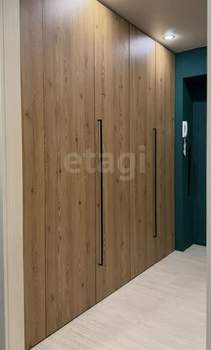 Студия квартира, вторичка, 46м2, 17/18 этаж