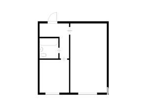 1-к квартира, вторичка, 33м2, 5/9 этаж