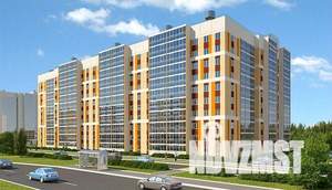 2-к квартира, вторичка, 69м2, 11/18 этаж