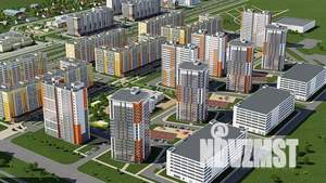 1-к квартира, строящийся дом, 27м2, 10/18 этаж