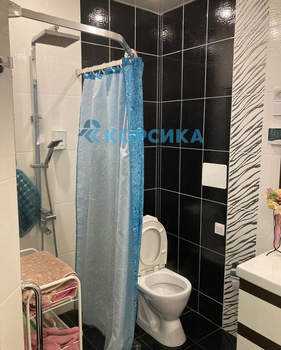 1-к квартира, вторичка, 52м2, 10/16 этаж