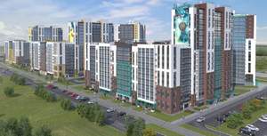 3-к квартира, вторичка, 82м2, 16/19 этаж
