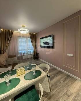 3-к квартира, вторичка, 53м2, 1/18 этаж