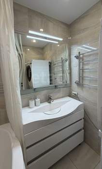 Студия квартира, вторичка, 46м2, 17/18 этаж