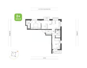 Фото квартиры на продажу (1)