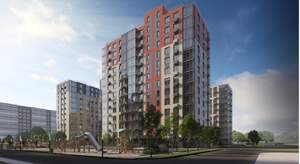 3-к квартира, вторичка, 77м2, 8/12 этаж