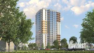 3-к квартира, строящийся дом, 79м2, 16/18 этаж