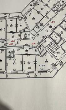 3-к квартира, вторичка, 80м2, 7/25 этаж