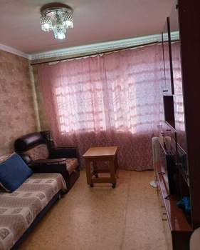 1-к квартира, вторичка, 29м2, 6/9 этаж