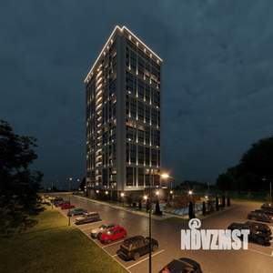 3-к квартира, строящийся дом, 74м2, 19/19 этаж