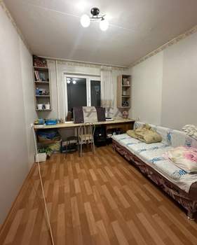 3-к квартира, вторичка, 58м2, 4/5 этаж
