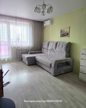 1-к квартира, вторичка, 46м2, 10/12 этаж