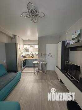 2-к квартира, сданный дом, 39м2, 19/19 этаж