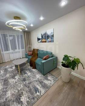 2-к квартира, вторичка, 46м2, 1/9 этаж