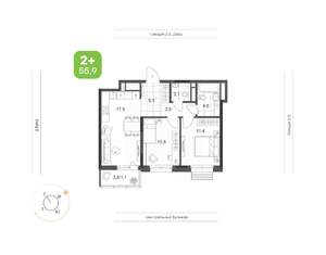 Фото квартиры на продажу (1)