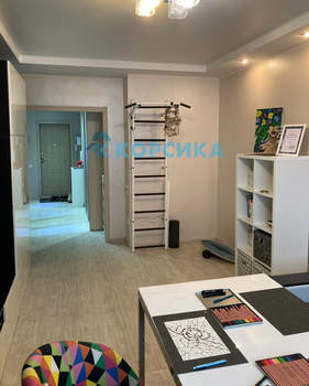 1-к квартира, вторичка, 52м2, 10/16 этаж