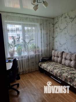 3-к квартира, вторичка, 56м2, 1/5 этаж