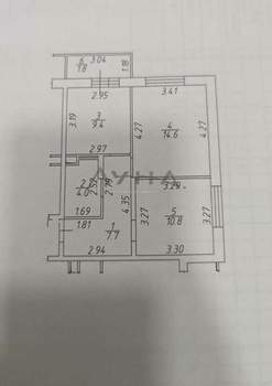 2-к квартира, вторичка, 48м2, 5/12 этаж
