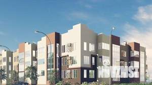 2-к квартира, строящийся дом, 74м2, 3/7 этаж