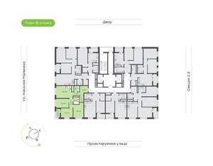3-к квартира, вторичка, 75м2, 18/20 этаж
