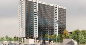 Студия квартира, вторичка, 64м2, 6/21 этаж