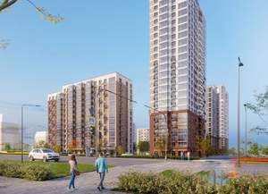 1-к квартира, вторичка, 33м2, 5/21 этаж