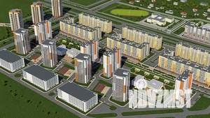 3-к квартира, строящийся дом, 81м2, 18/18 этаж