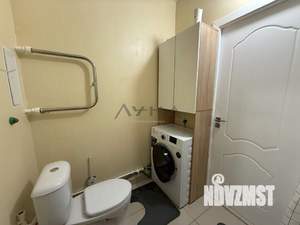 2-к квартира, сданный дом, 45м2, 15/18 этаж