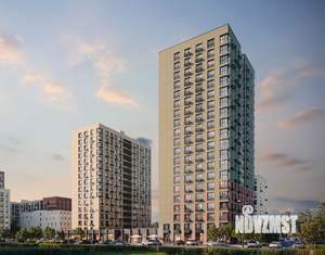 1-к квартира, вторичка, 49м2, 3/16 этаж