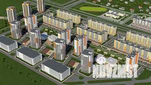 1-к квартира, строящийся дом, 27м2, 13/18 этаж
