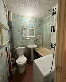 1-к квартира, вторичка, 28м2, 5/5 этаж