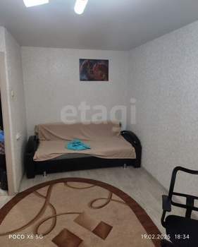 1-к квартира, вторичка, 29м2, 1/5 этаж