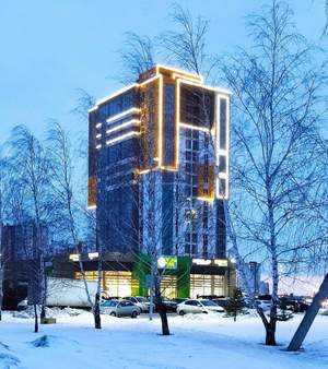 1-к квартира, вторичка, 41м2, 17/18 этаж