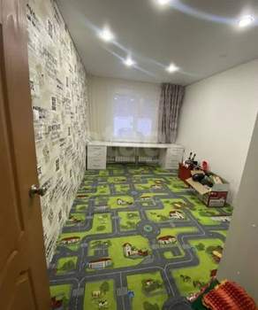 3-к квартира, вторичка, 66м2, 1/9 этаж