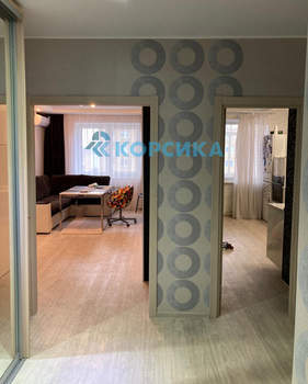 1-к квартира, вторичка, 52м2, 10/16 этаж