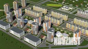 1-к квартира, строящийся дом, 27м2, 12/18 этаж